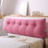 SOGA 180cm Pink Triangular Wedge Bed Pillow Headboard Backrest Bedside Tatami Cushion Home Decor-Headboard Pillow-PEROZ Accessories