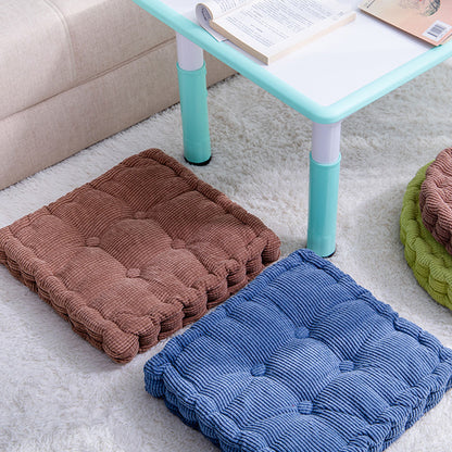 SOGA 4X Coffee Square Cushion Soft Leaning Plush Backrest Throw Seat Pillow Home Office Decor-Chair &amp; Sofa Cushions-PEROZ Accessories