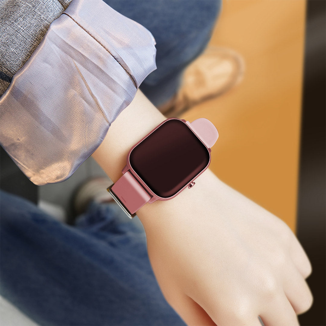 SOGA Waterproof Fitness Smart Wrist Watch Heart Rate Monitor Tracker P8 Pink-Smart Watches-PEROZ Accessories