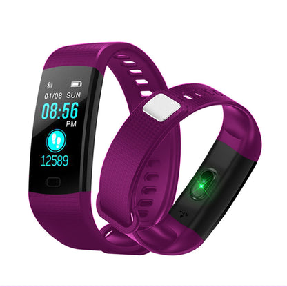 SOGA Smart Watch Model RD11 Compatible Sport Strap Wrist Bracelet Band Purple-Watch Accessories-PEROZ Accessories
