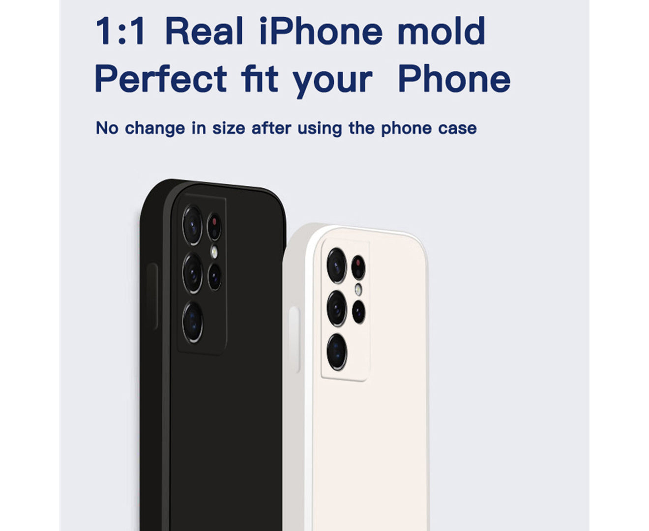 Anymob iPhone Phone Case Red Full Lens Protection Square Silicone Cover For IOS 13 11 12 Pro Max Mini X XS Max XR 7 8 6 6S Plus SE Compatible-Mobile Phone Cases-PEROZ Accessories