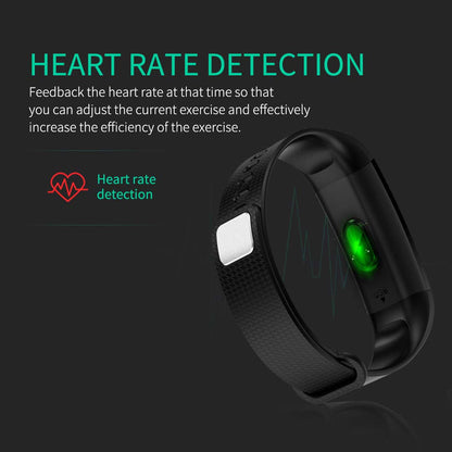 SOGA 2X Sport Smart Watch Health Fitness Wrist Band Bracelet Activity Tracker Red-Smart Watches-PEROZ Accessories