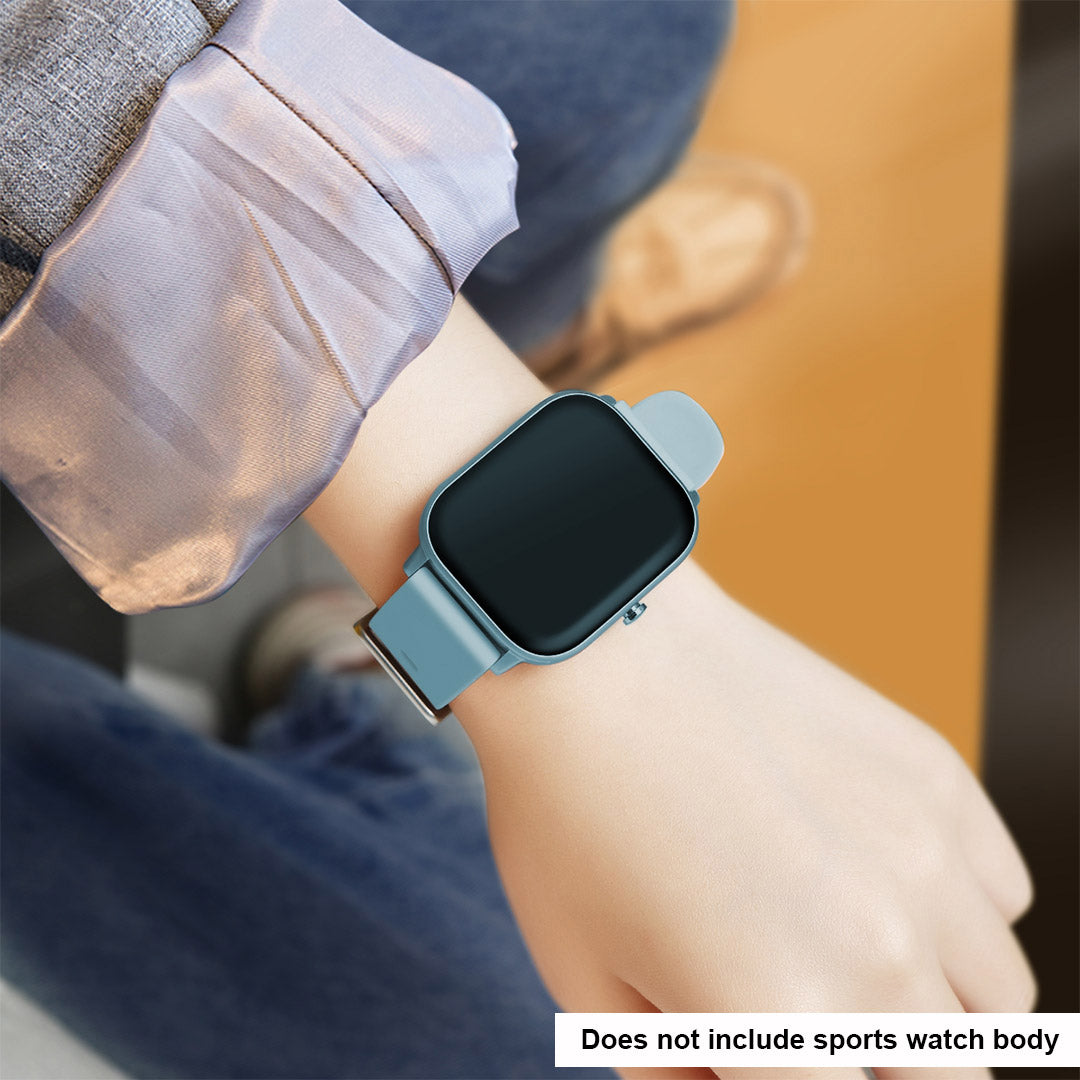 SOGA Smart Sport Watch Model P8 Compatible Wristband Replacement Bracelet Strap Blue-Watch Accessories-PEROZ Accessories