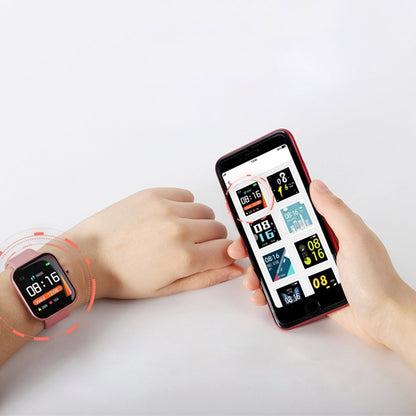 SOGA 2X Waterproof Fitness Smart Wrist Watch Heart Rate Monitor Tracker P8 Pink-Smart Watches-PEROZ Accessories
