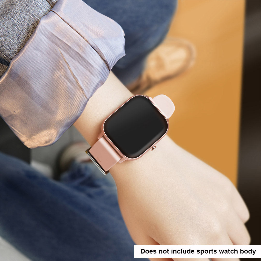 SOGA Smart Sport Watch Model P8 Compatible Wristband Replacement Bracelet Strap Gold-Watch Accessories-PEROZ Accessories