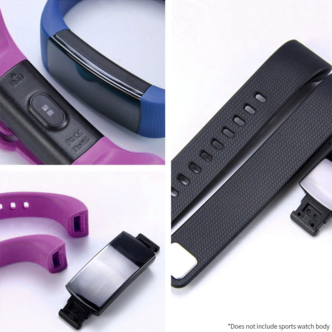 SOGA Smart Watch Model RD11 Compatible Sport Strap Wrist Bracelet Band Blue-Watch Accessories-PEROZ Accessories