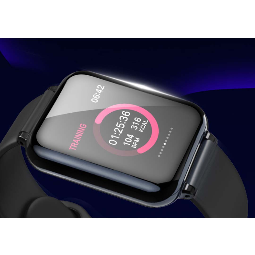 SOGA 2X Waterproof Fitness Smart Wrist Watch Heart Rate Monitor Tracker White-Smart Watches-PEROZ Accessories