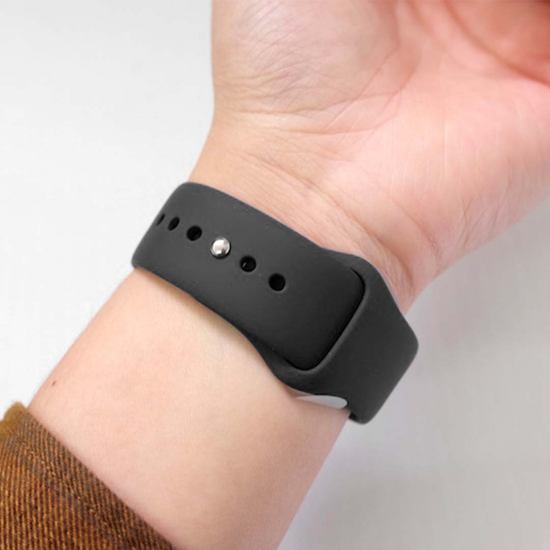 SOGA Smart Sport Watch Model B57C Compatible Wristband Replacement Bracelet Strap Black-Watch Accessories-PEROZ Accessories