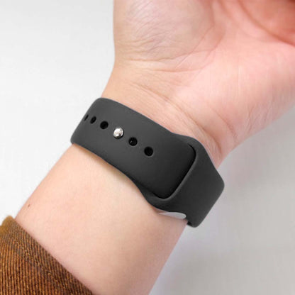 SOGA Smart Sport Watch Model B57C Compatible Wristband Replacement Bracelet Strap Black-Watch Accessories-PEROZ Accessories