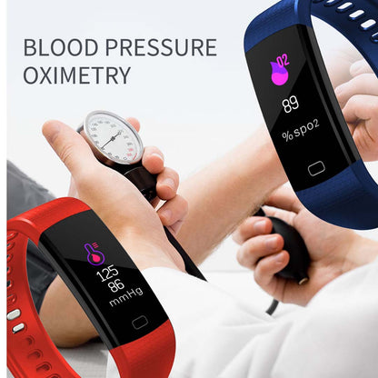 SOGA 2X Sport Smart Watch Health Fitness Wrist Band Bracelet Activity Tracker Red-Smart Watches-PEROZ Accessories