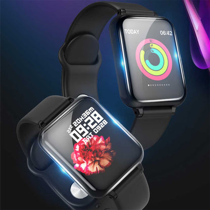 SOGA Waterproof Fitness Smart Wrist Watch Heart Rate Monitor Tracker White-Smart Watches-PEROZ Accessories