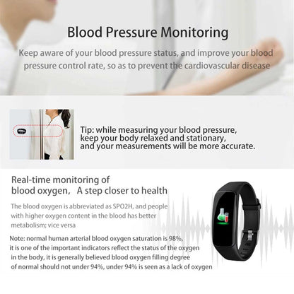 SOGA Sport Monitor Wrist Touch Fitness Tracker Smart Watch Red-Smart Watches-PEROZ Accessories