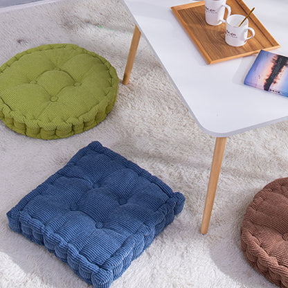 SOGA 4X Blue Square Cushion Soft Leaning Plush Backrest Throw Seat Pillow Home Office Decor-Chair &amp; Sofa Cushions-PEROZ Accessories