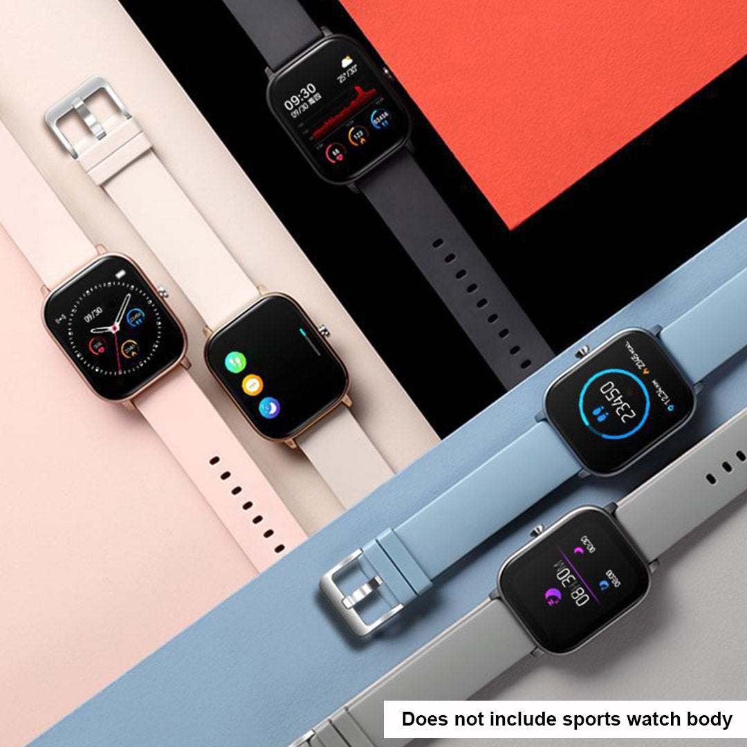 SOGA Smart Sport Watch Model P8 Compatible Wristband Replacement Bracelet Strap Blue-Watch Accessories-PEROZ Accessories