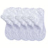 Anysox 5 Pairs One Size 4-5 White Fashion Summer Socks With Style Lace Peacock Flower Short Ankle Socks For Women-Socks-PEROZ Accessories