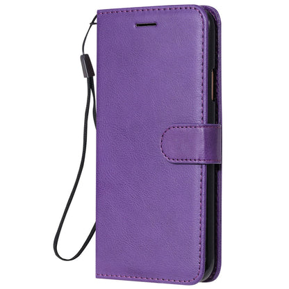 Anymob Xiaomi Redmi Phone Case Purple Leather Classic Flip Wallet-Mobile Phone Cases-PEROZ Accessories