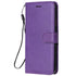 Anymob Xiaomi Redmi Phone Case Purple Leather Classic Flip Wallet-Mobile Phone Cases-PEROZ Accessories