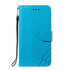 Anymob iPhone Case Blue Solid Color Leather Fashion Magnetic Flip Wallet Cover-Mobile Phone Cases-PEROZ Accessories