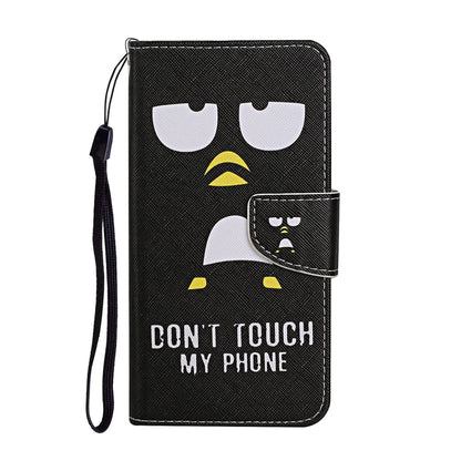 Anymob Samsung Facial Expression Phone Cases Leather Flip Stand Cover-Mobile Phone Cases-PEROZ Accessories