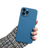 Anymob iPhone Case Blue Colorful Ultra Thin Matte Hard Frosted Shockproof Phone Cover-Mobile Phone Cases-PEROZ Accessories
