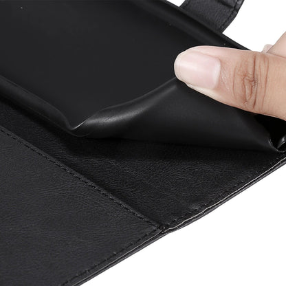 Anymob Motorola Phone Case Pink Leather Classic Flip Wallet-Mobile Phone Cases-PEROZ Accessories