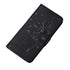 Anymob Samsung Gloss Black Flip Case Leather Phone Wallet Cover Protection-Mobile Phone Cases-PEROZ Accessories