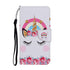 Anymob iPhone Gold Unicorn Flip Leather Phone Case With Wallet Slot Cases Cover-Mobile Phone Cases-PEROZ Accessories