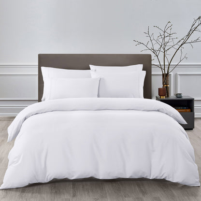 Royal Comfort 2000TC Quilt Cover Set Bamboo Cooling Hypoallergenic Breathable-Bed Linen-PEROZ Accessories