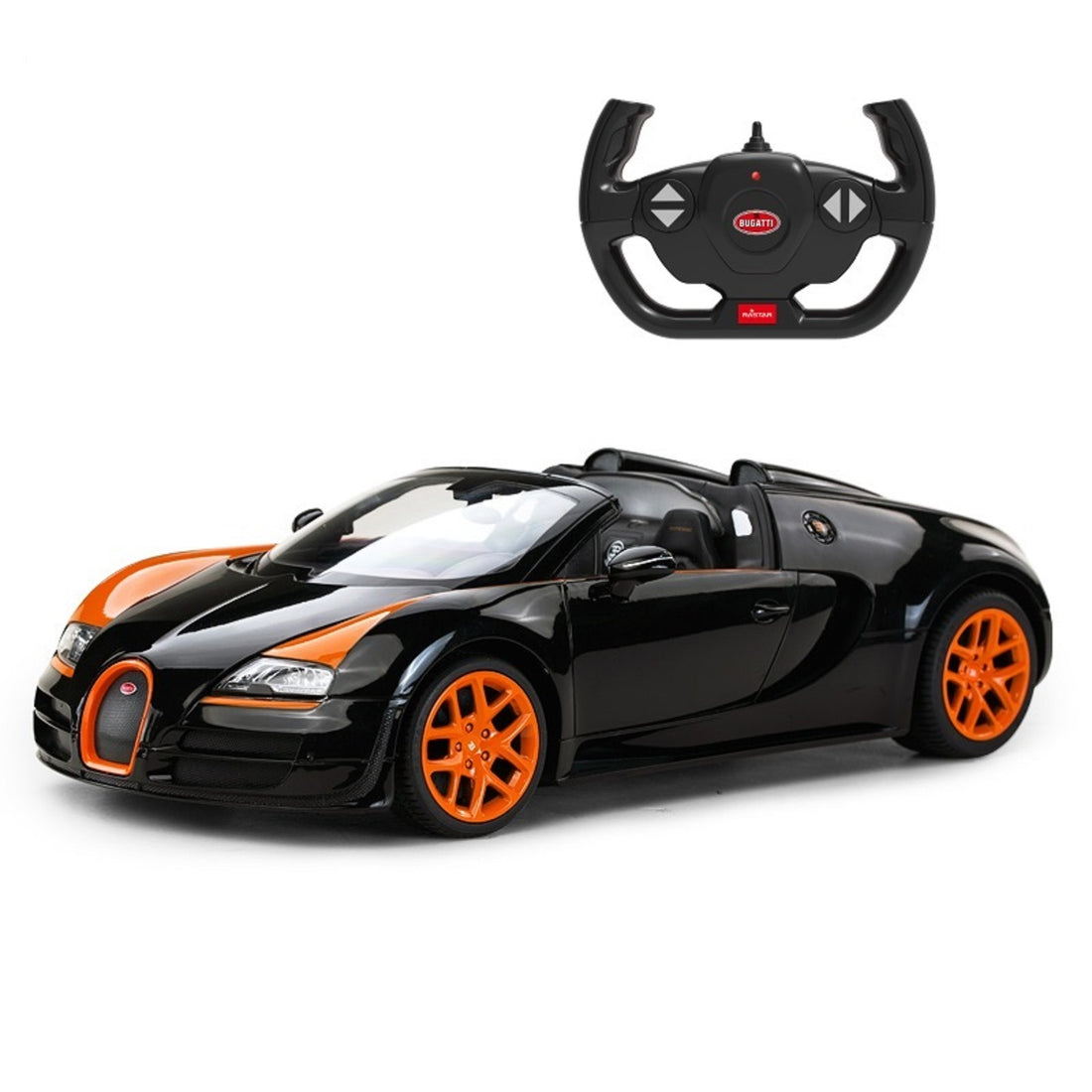 Remote Control Bugatti Grandsport Vitesse 1:14 Scale Brand New Sports Car-Vehicles-PEROZ Accessories