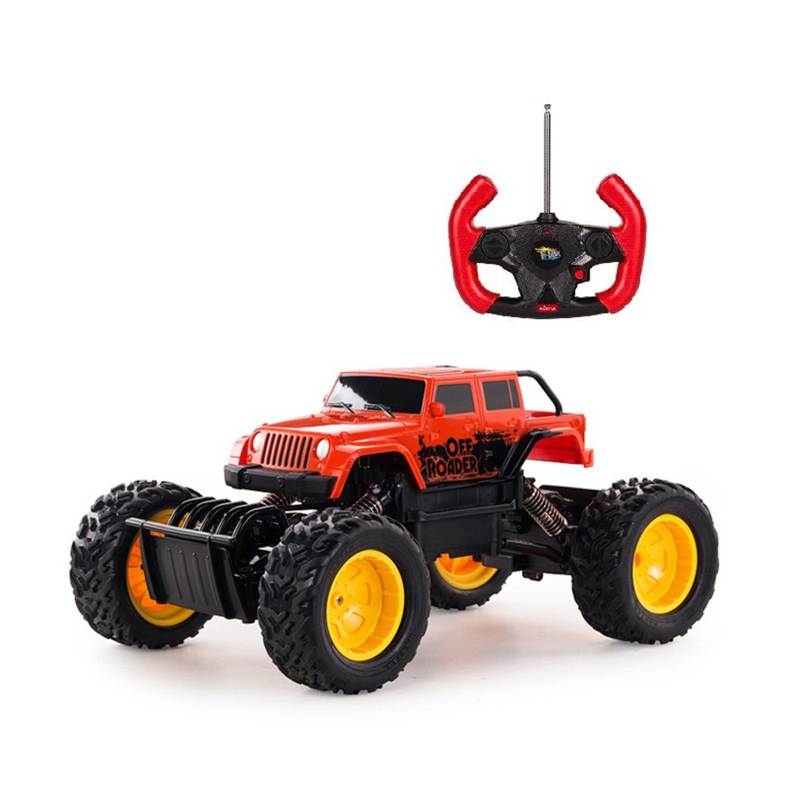 Remote Control Off Roader Rock Crawler 1:18 Scale Brand New Radio Remote-Vehicles-PEROZ Accessories
