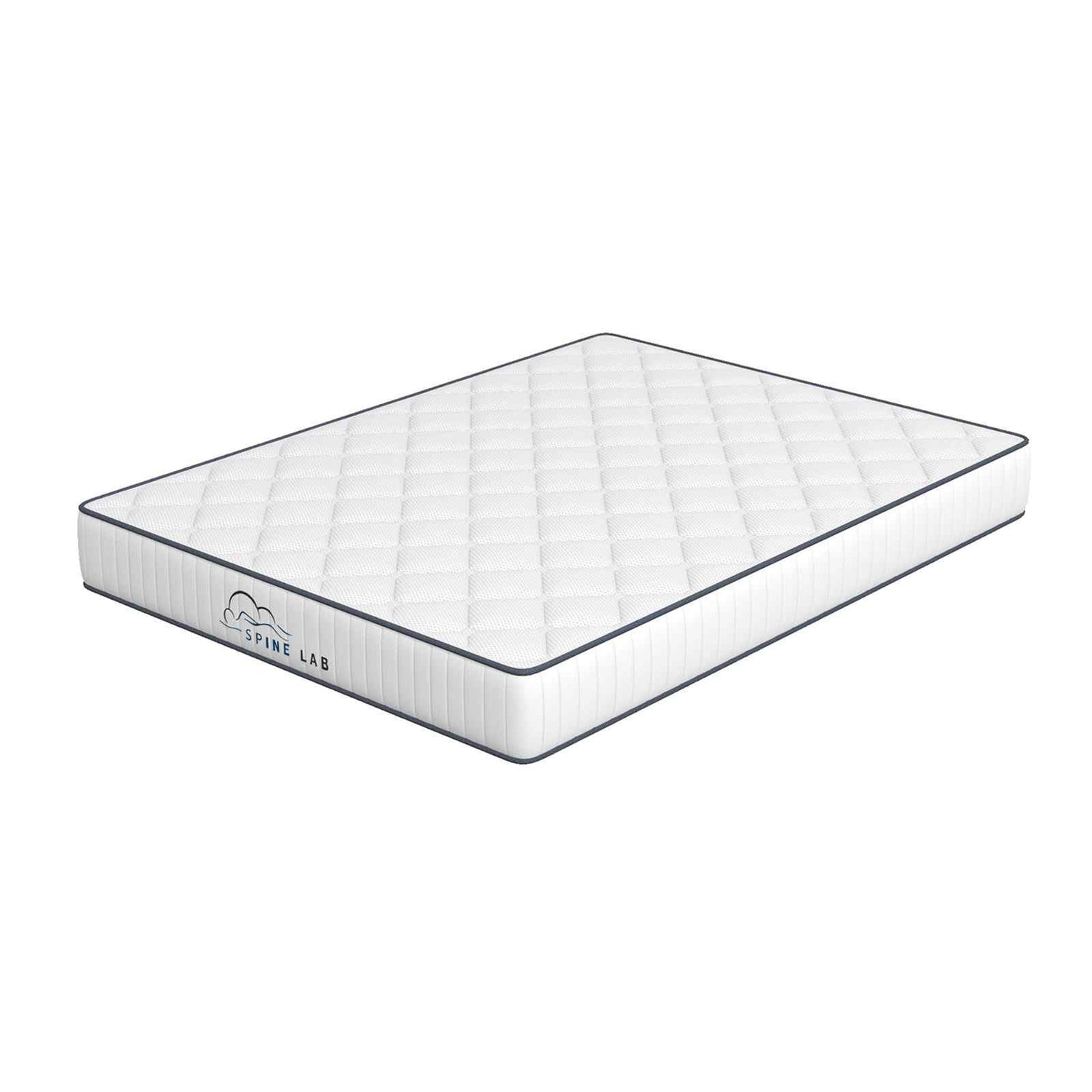 Spine-Lab Mattress 5 Zone 21cm Medium Firm Foam Bonnell Spring-Mattresses &amp; Futons-PEROZ Accessories