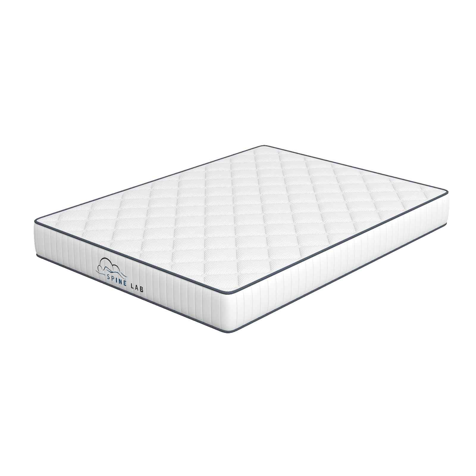 Spine-Lab Mattress 5 Zone 21cm Medium Firm Foam Bonnell Spring-Mattresses &amp; Futons-PEROZ Accessories