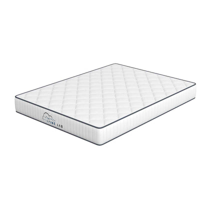 Spine-Lab Mattress 5 Zone 21cm Medium Firm Foam Bonnell Spring-Mattresses &amp; Futons-PEROZ Accessories