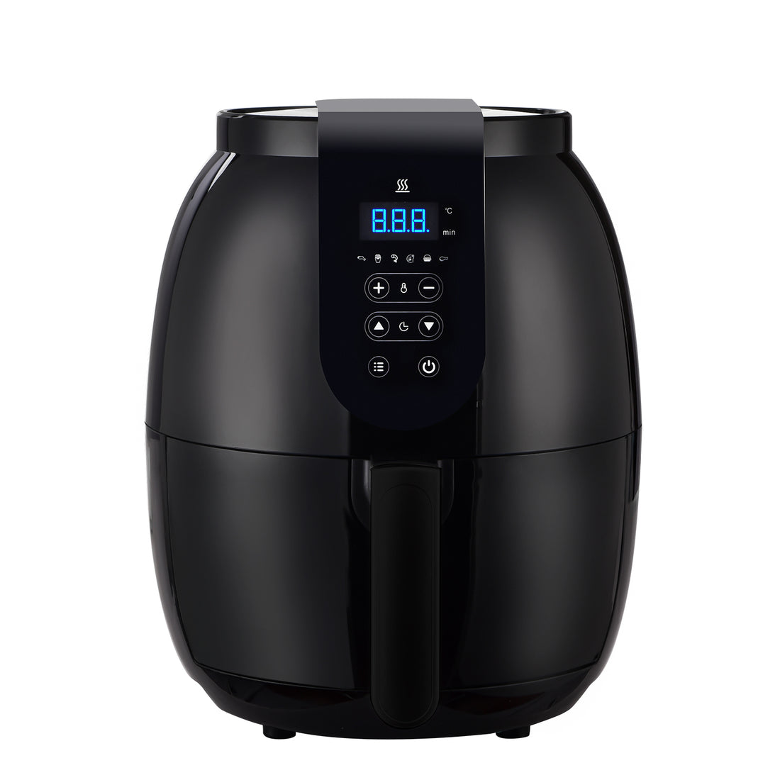 Kitchen Couture 3.5 Litre Digital Display Air Fryer Oil Free Cooking-Small Kitchen Appliances-PEROZ Accessories