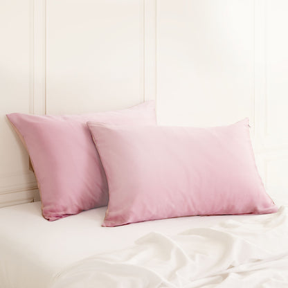 Royal Comfort Mulberry Soft Silk Hypoallergenic Pillowcase Twin Pack-Bed Linen-PEROZ Accessories