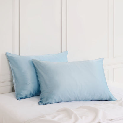 Royal Comfort Mulberry Soft Silk Hypoallergenic Pillowcase Twin Pack-Bed Linen-PEROZ Accessories
