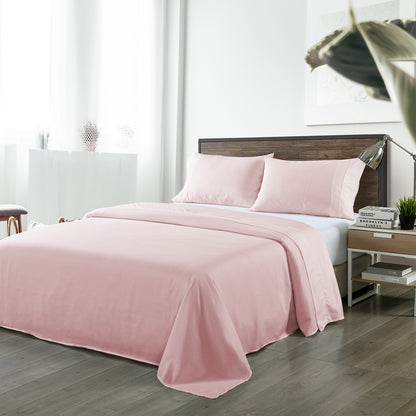 Royal Comfort Bamboo Blended Sheet &amp; Pillowcases Set 1000TC Ultra Soft Bedding-Bed Linen-PEROZ Accessories