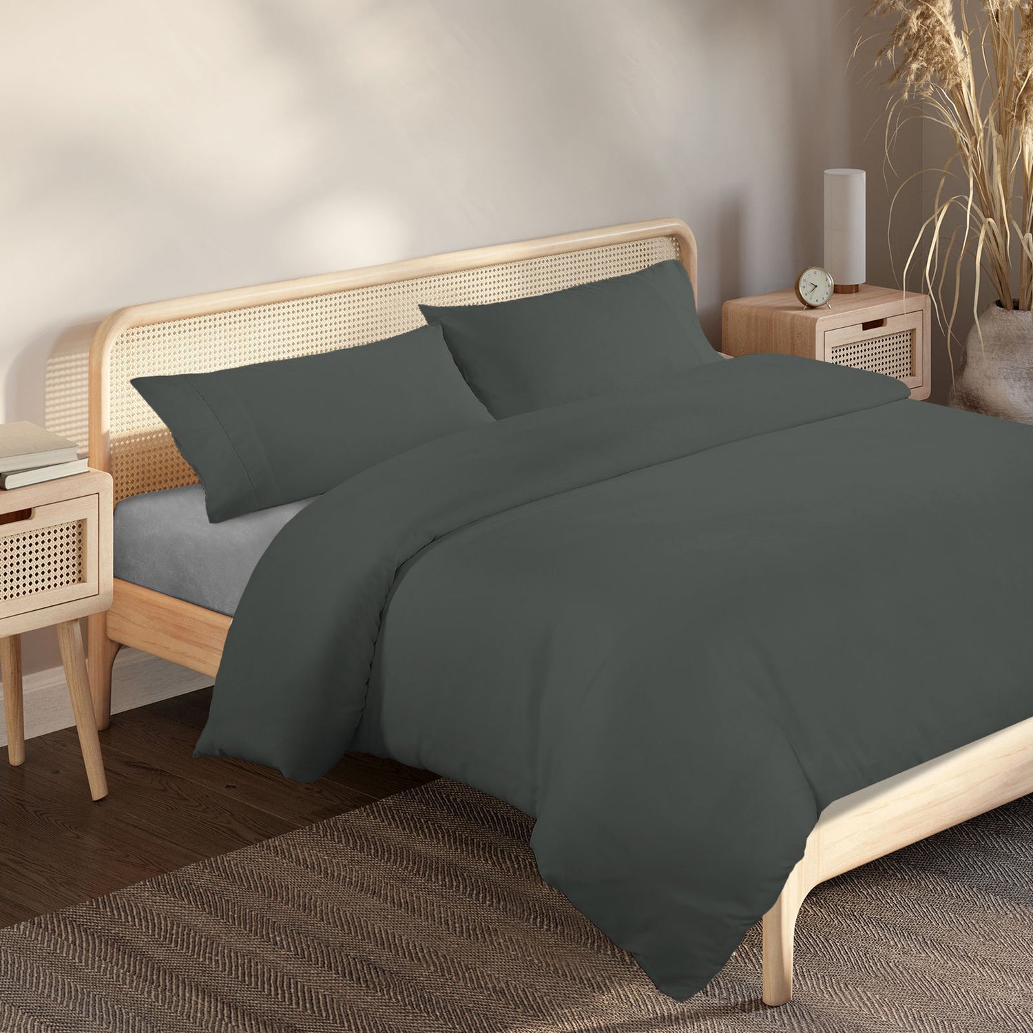 Royal Comfort Bamboo Blended Quilt Cover Set 1000TC Ultra Soft Luxury Bedding-Bed Linen-PEROZ Accessories