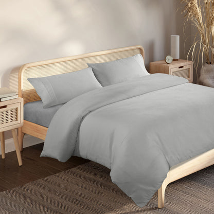 Royal Comfort Bamboo Blended Quilt Cover Set 1000TC Ultra Soft Luxury Bedding-Bed Linen-PEROZ Accessories