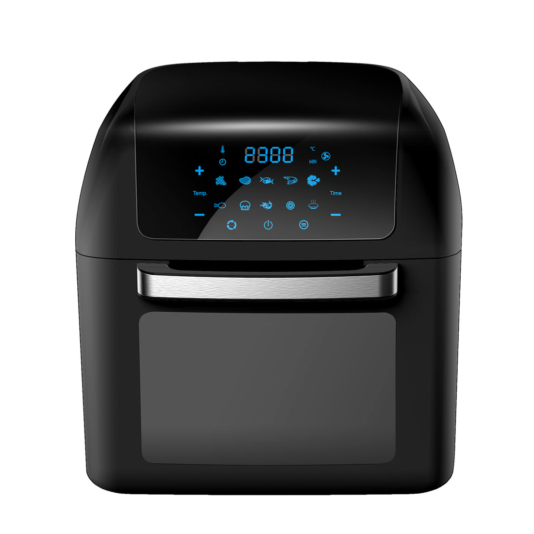 Kitchen Couture Healthy Options 13 Litre Air Fryer 10 Presets LCD Display-Small Kitchen Appliances-PEROZ Accessories