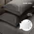 Royal Comfort 4 Piece 1500TC Sheet Set And Goose Feather Down Pillows 2 Pack Set-Bed Linen-PEROZ Accessories