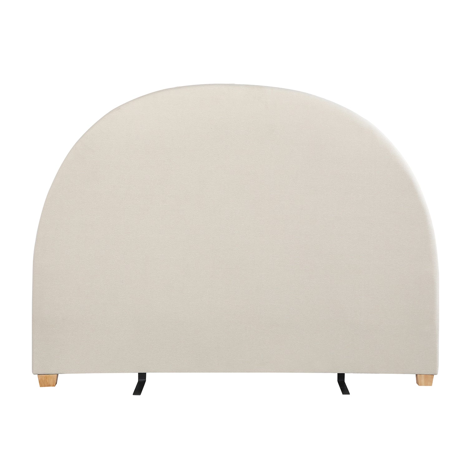 Milano Decor Newark Curved Bead Head-Bed Frames &amp; Bases-PEROZ Accessories