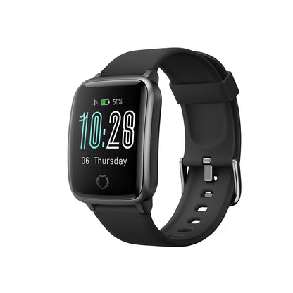 FitSmart Smart Watch Bluetooth Heart Rate Monitor Waterproof LCD Touch Screen-Watches-PEROZ Accessories