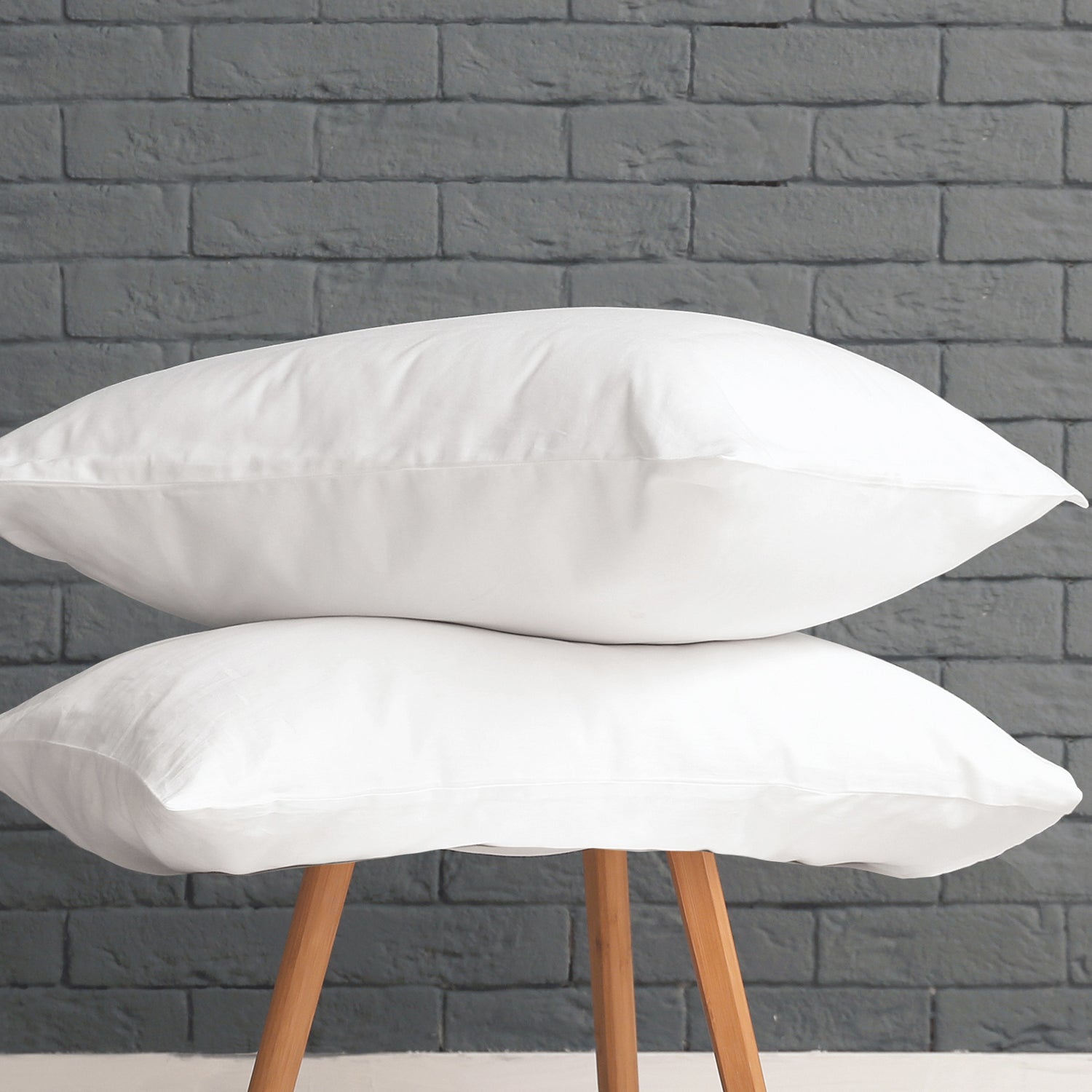 Royal Comfort Tencel Blend Pillow One Pack Eco Friendly Breathable Ultra Soft-Bedding-PEROZ Accessories