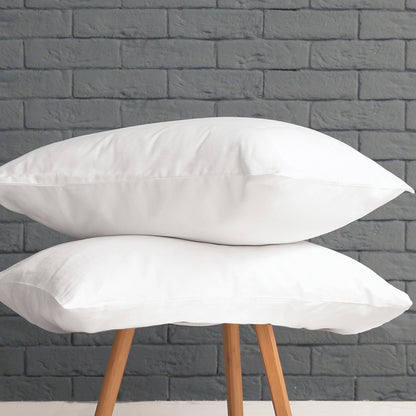 Royal Comfort Tencel Blend Pillow One Pack Eco Friendly Breathable Ultra Soft-Bedding-PEROZ Accessories
