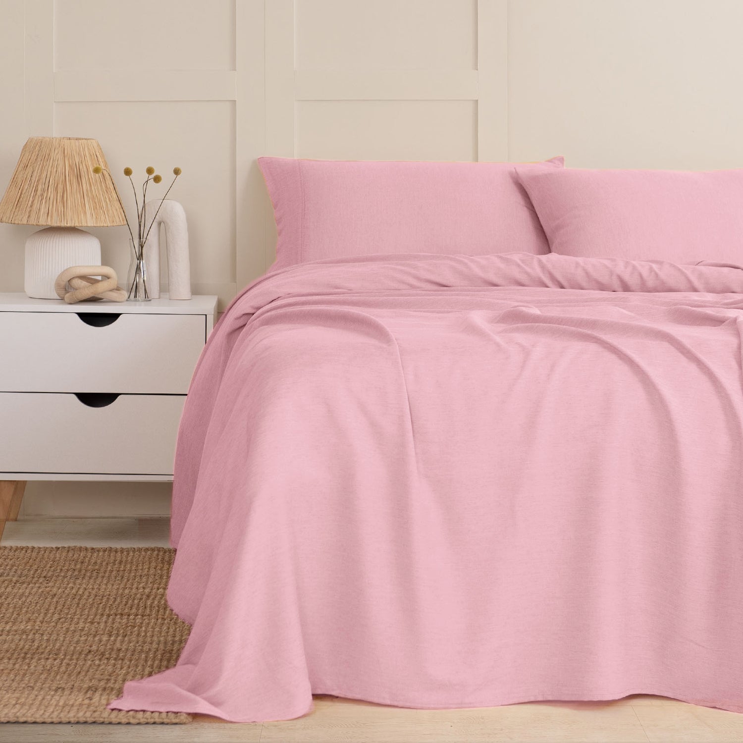 Royal Comfort Linen Sheet Set Premium Bedding Luxury Breathable Ultra Soft-Bed Linen-PEROZ Accessories