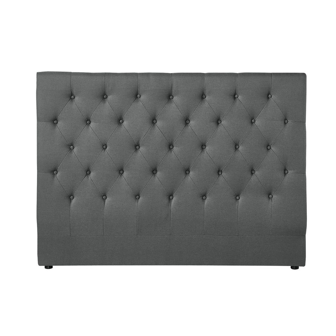 Milano Decor Madrid Tufted Bed Head Headboard Bedhead Upholstered-Bed Frames &amp; Bases-PEROZ Accessories