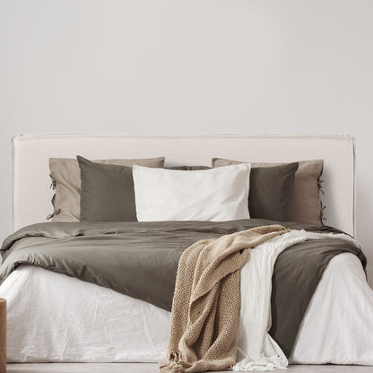 Milano Decor Malaga Bed Head Headboard Bedhead Upholstered-Bed Frames &amp; Bases-PEROZ Accessories