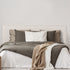 Milano Decor Malaga Bed Head Headboard Bedhead Upholstered-Bed Frames & Bases-PEROZ Accessories