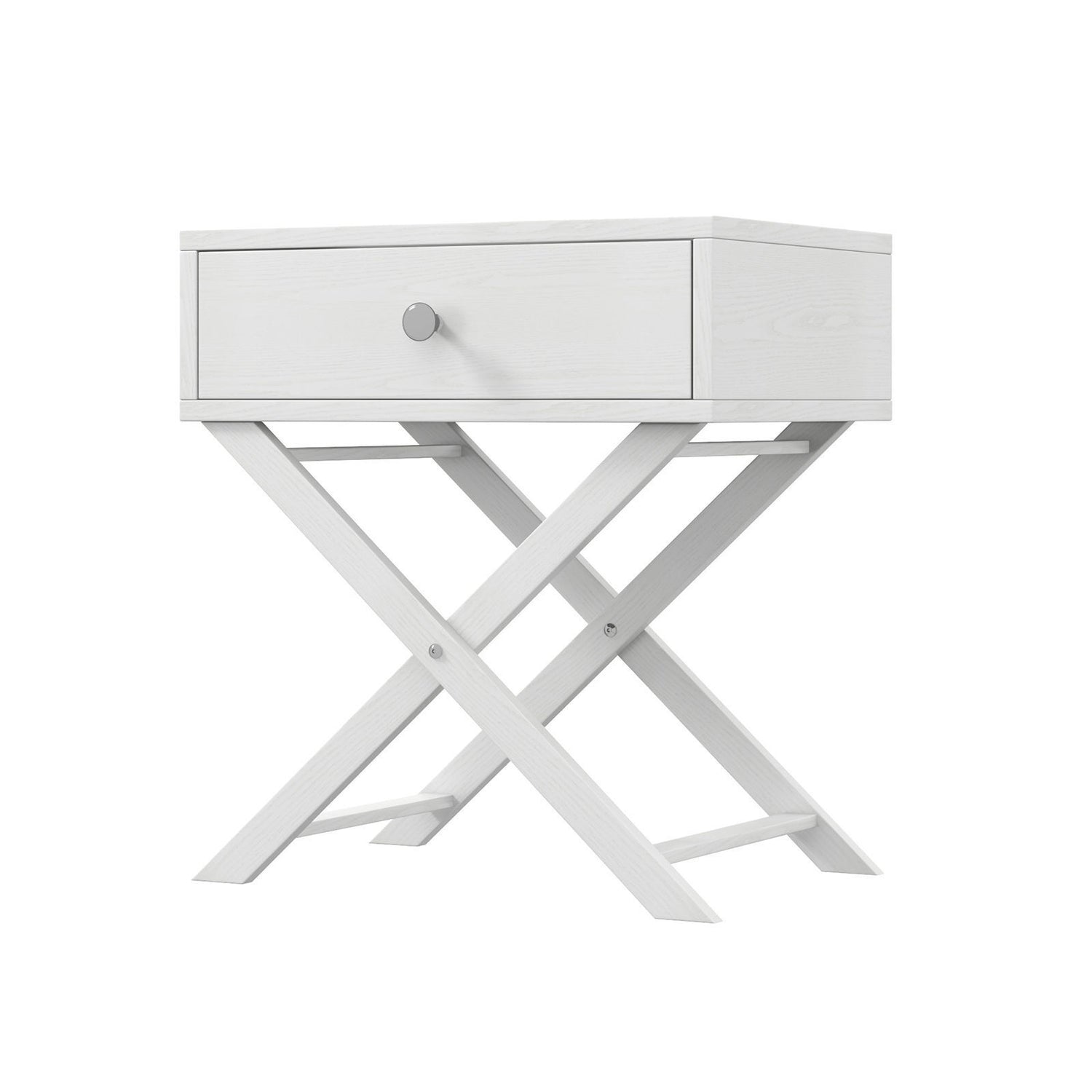Milano Decor Bedside Table Surry Hills Storage Cabinet Bedroom-Bedside Tables-PEROZ Accessories